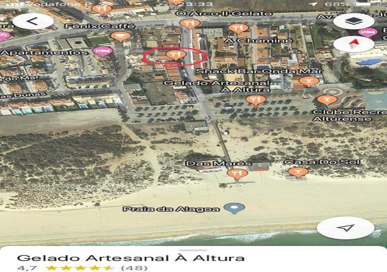 T1 Luminoso Junto A Praia Altura Eksteriør billede